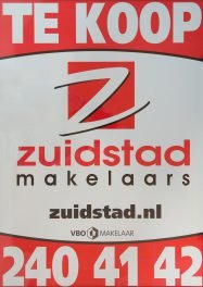 Verkoopbord van Zuidstad uit 2003